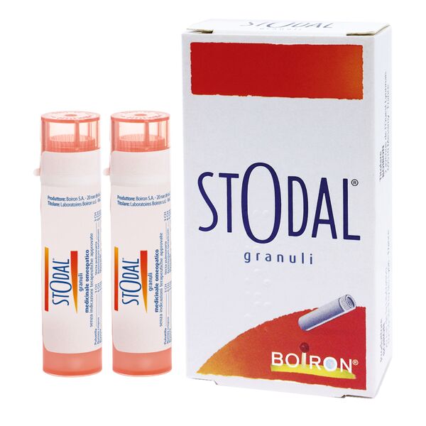 boiron stodal granuli 2 tubi 4 g