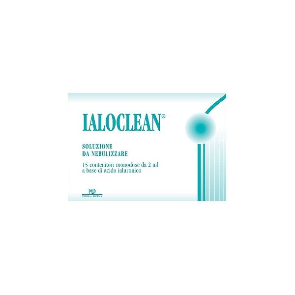 ialoclean soluzione da nebulizzare 15 flaconcini