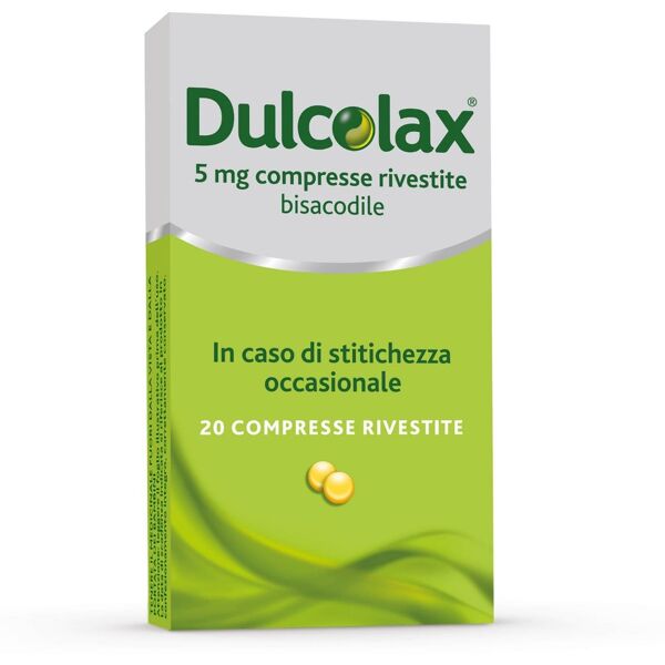 dulco lax 5 mg bisacodile 20 compresse rivestite