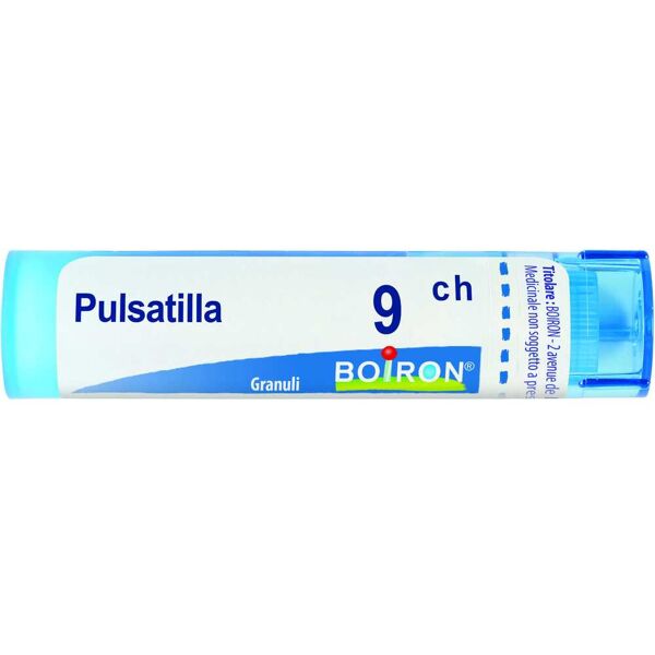 boiron pulsatilla 80 granuli 9 ch contenitore multidose