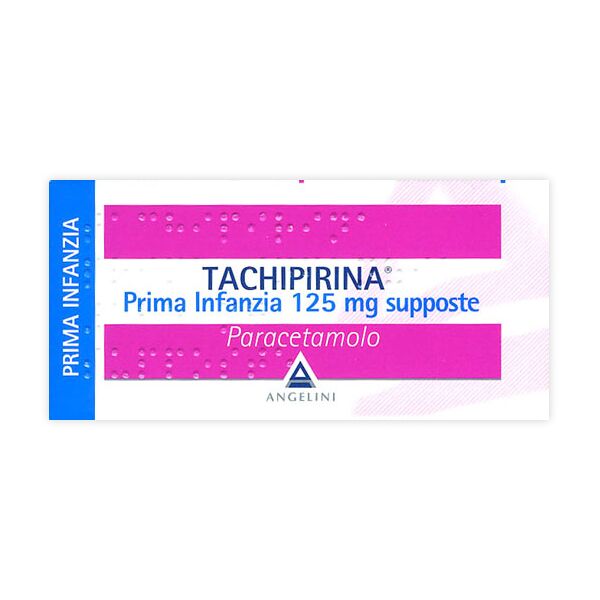 tachipirina prima infanzia 125 mg 10 supposte