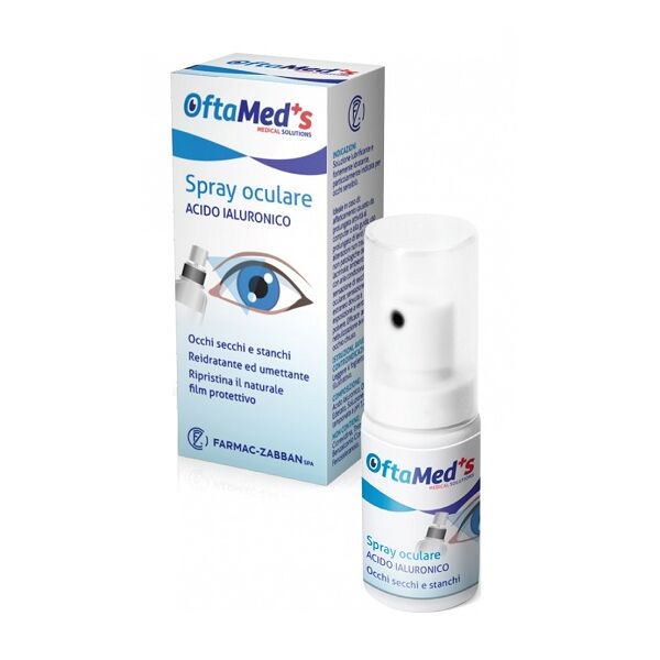 farmac-zabban oftamed's spray oculare 10 ml