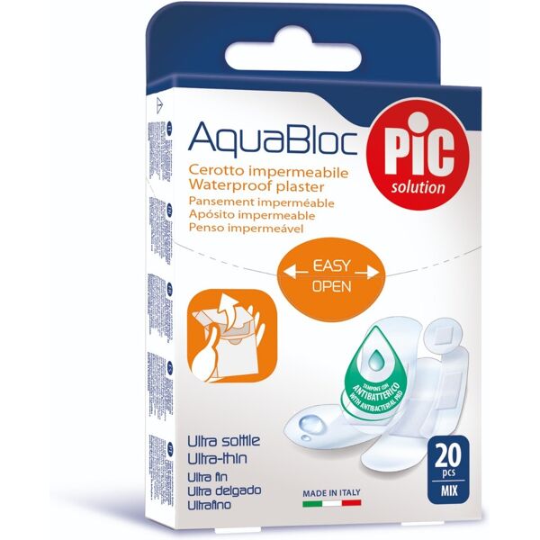 pic cerotto aquablock impermeabile 22,5 mm 20 pezzi