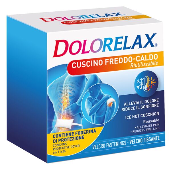 dolorelax ice hot c/velc 11x26