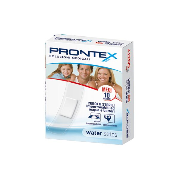 prontex safety  water strips cerotti misura m 10 pezzi