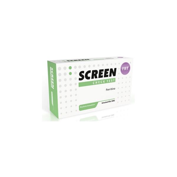 screen italia test rapido anemia/ferritina screen