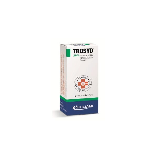 trosyd 28% soluzione cutanea tioconazolo 12 ml