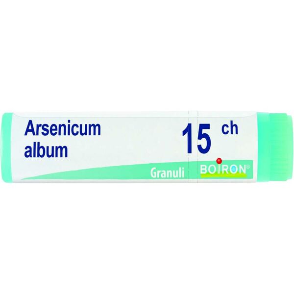 boiron arsenicum album 15 ch gl 1g