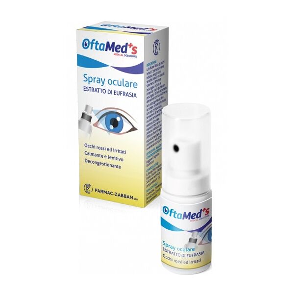 farmac-zabban oftamed's spray oculare estratto di eufrasia 10 ml