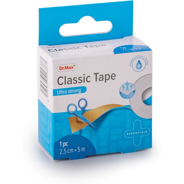 dr.max classic tape ultra strong 2,5 cm x 5 m