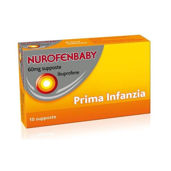 nurofen baby prima infanzia 60 mg 10 supposte