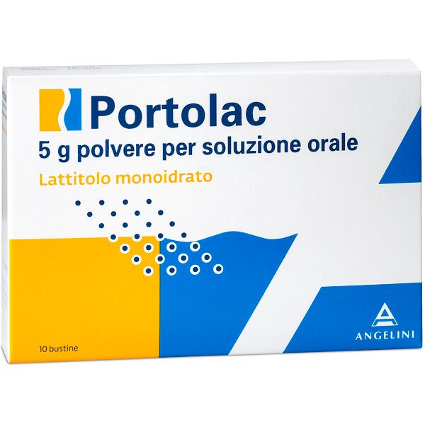 portolac 5 g 10 bustine