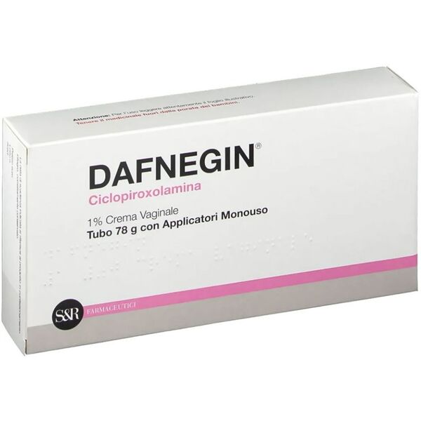 s&r farmaceutici dafnegin crema vaginale 1% 78 g