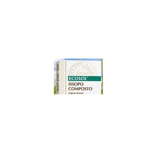 issopo composto ecosol gocce10 ml