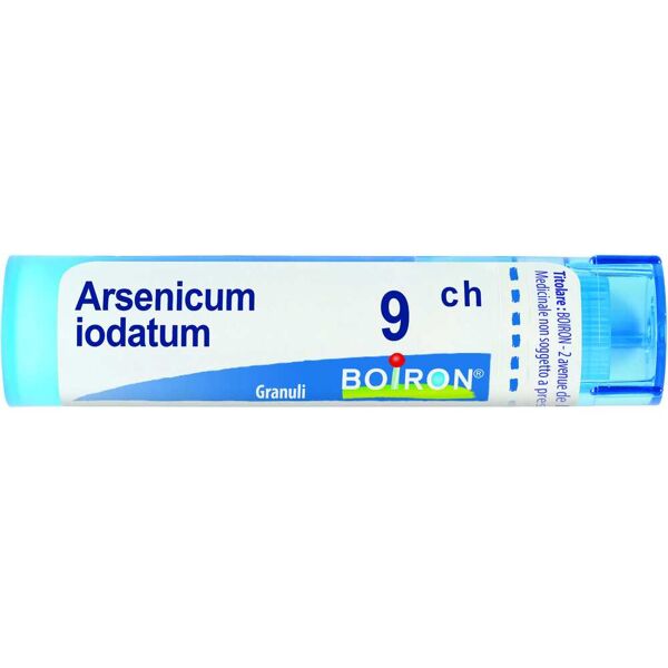 boiron arsenicum iodatum 80 granuli 9 ch contenitore multidose