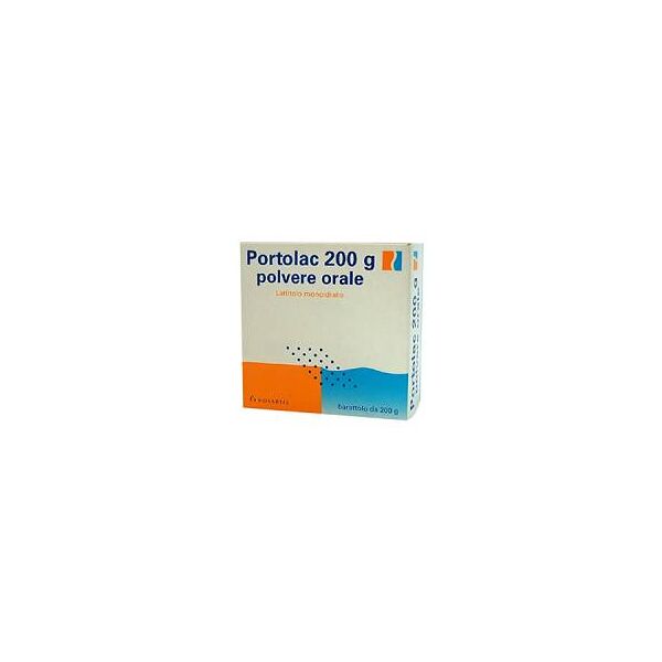 portolac polvere per soluzione orale barattolo 200 g