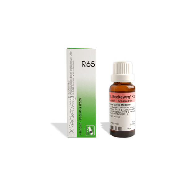 dr.reckeweg dr. reckeweg r65 gocce orali omeopatiche 22 ml