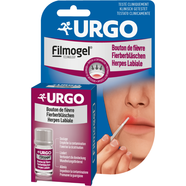 urgo filmogel herpes labiale cerotto liquido 3 ml