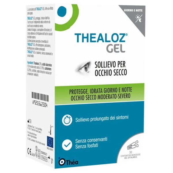 laboratoires thea thealoz gel 30fl 0,4g