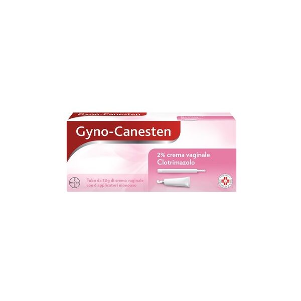 bayer gyno-canesten crema vaginale 30 g 2% clotrimazolo