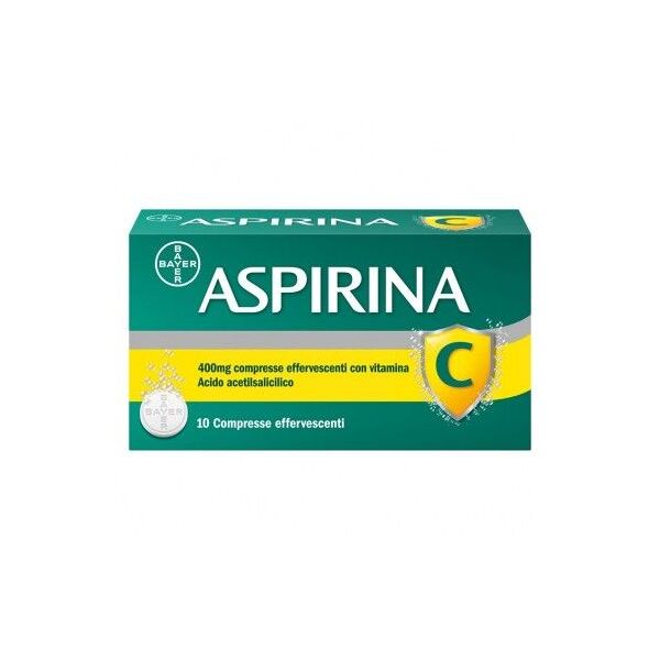 bayer aspirina c*10 cpr eff 400 mg + 240 mg