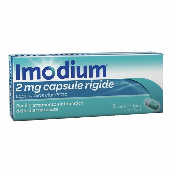 johnson and johnson imodium 2 mg capsule rigide