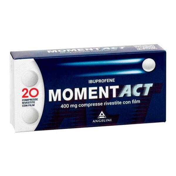 angelini pharma momentact 20 compresse rivestite 400mg