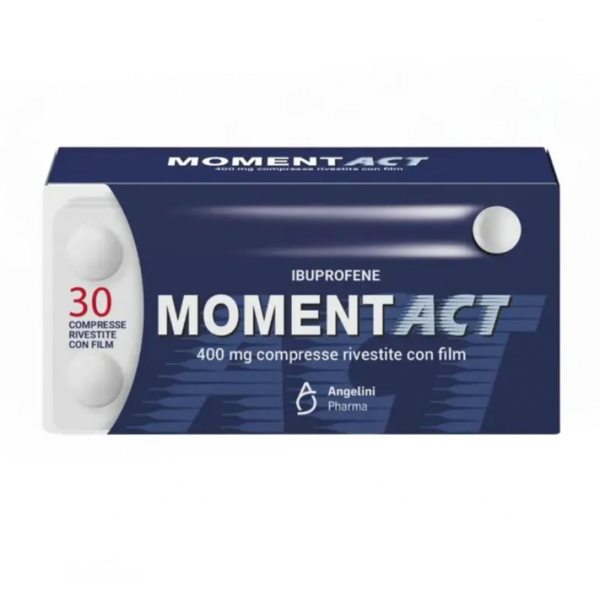 angelini pharma momentact 30 compresse rivestite 400mg