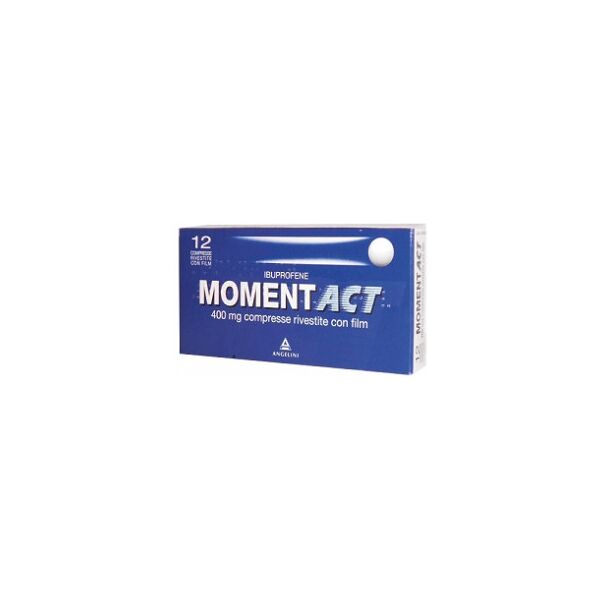 angelini pharma momentact 12 compresse rivestite 400mg