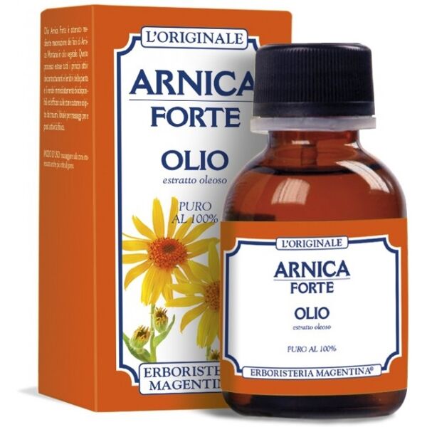 erboristeria magentina arnica forte olio puro 100% (50 ml)