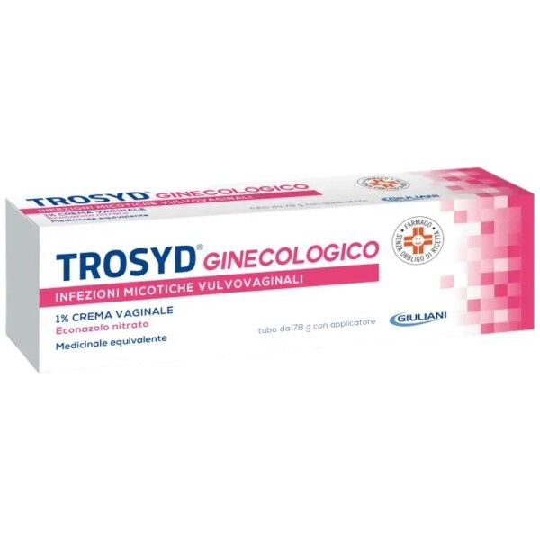 giuliani trosyd ginecologico 1% crema vaginale 78 g