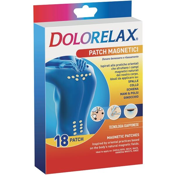 coswell spa dolorelax patch magnetici 3 bustine da 6 pezzi