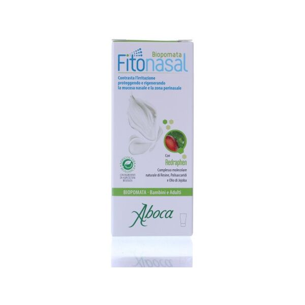 aboca spa societa' agricola aboca fitonasal biopomata 10ml