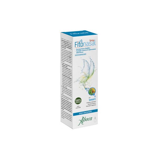 aboca spa societa' agricola aboca fitonasal spray concentrato 30ml