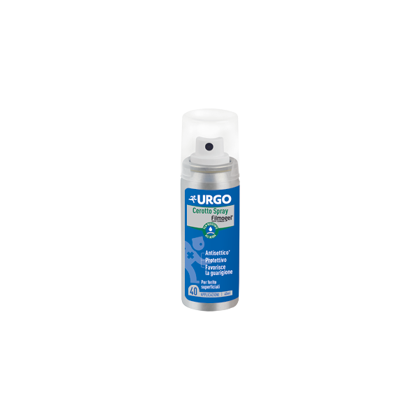 agave srl urgo cerotto spray filmogel bomboletta da 40ml