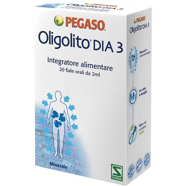 schwabe pharma italia srl oligolito dia*3 mn-co 20f.2ml