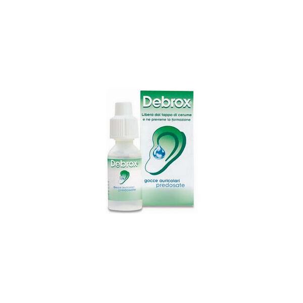 alfasigma spa welcome pharma spa debrox gocce auricolari 15ml