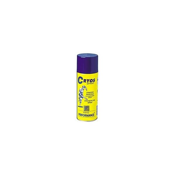 phyto performance italia srl ghiaccio spray 400ml  cryos