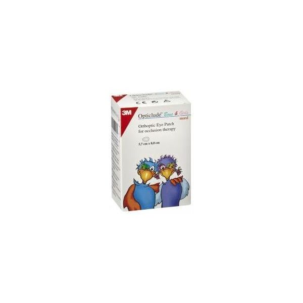 3m italia srl opticlude boy&girls 5x6 30pz