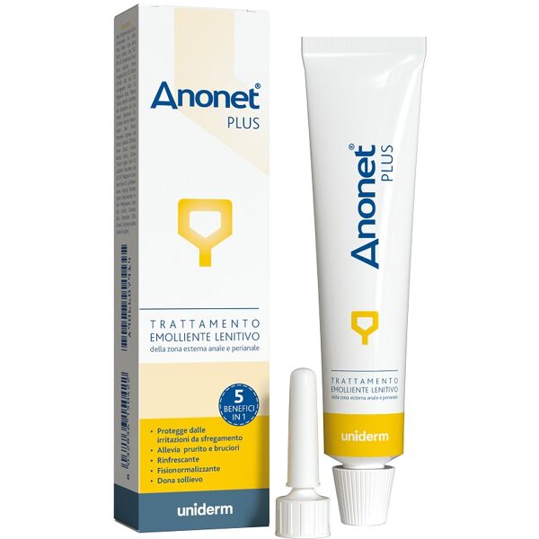 uniderm farmaceutici srl anonet plus crema 30g