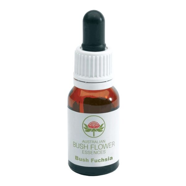 bush biotherapies pty ltd bush fuchsia gtt 15ml