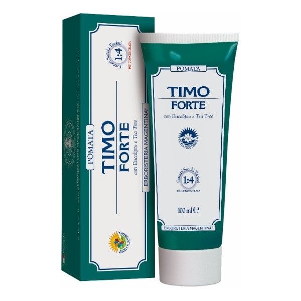 erboristeria magentina srl timo fte pomata 100ml      erm