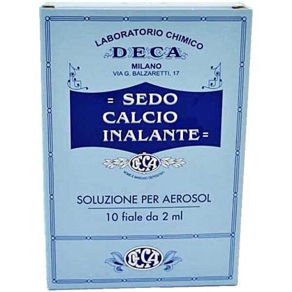 deca laboratorio chimico srl sedocalcio inalante 10f.2ml