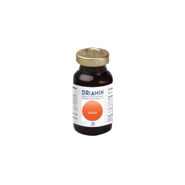 driatec srl driamin iodio 15ml