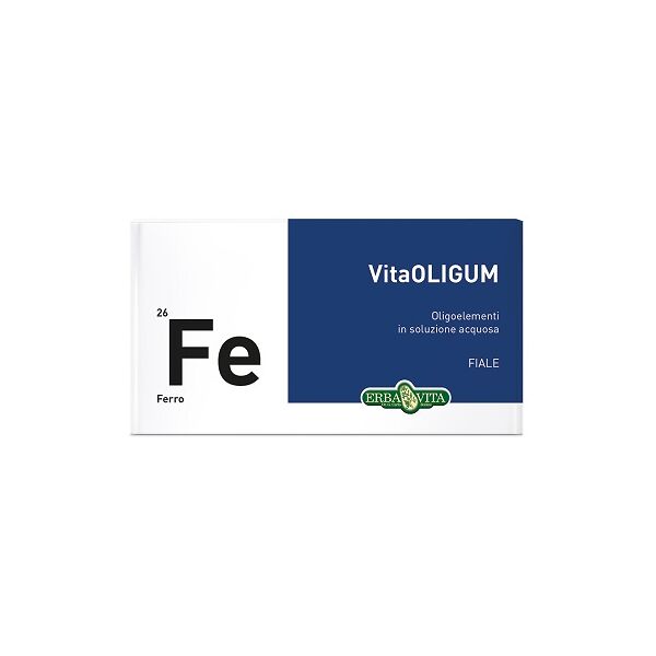 erba vita group spa vitaoligum ferro 20f.      ebv