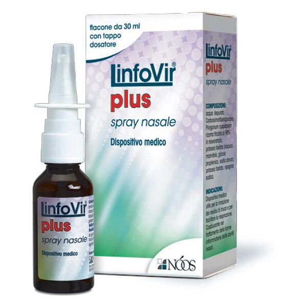 noos srl linfovir plus spray nasale 30ml