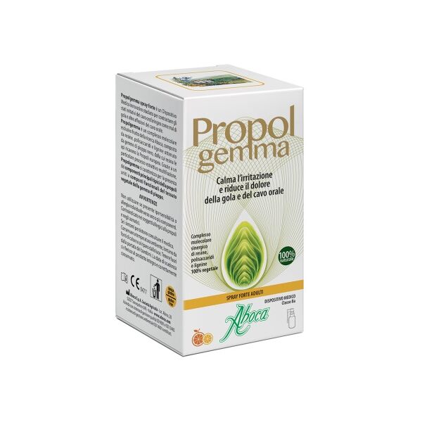 aboca spa societa' agricola aboca propolgemma spray forte adulti 30ml