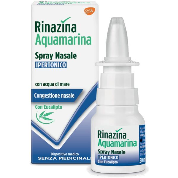 haleon italy srl rinazina spray aquamarina