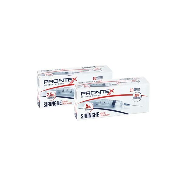 safety spa sir. 2,5ml 10pz prontex