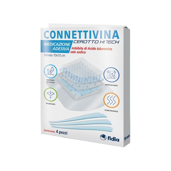 fidia farmaceutici spa connettivina 4cer.hitech 10x10